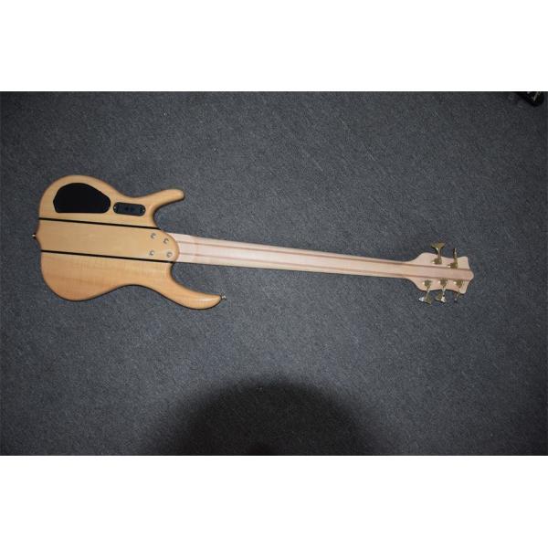 5 string bass guitar Smith bass bass Bolt on neck Custom for buyer with maple neck and black inlay