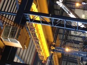 QD Type Double Girder Overhead Crane AC380V 50Hz High Working Duty