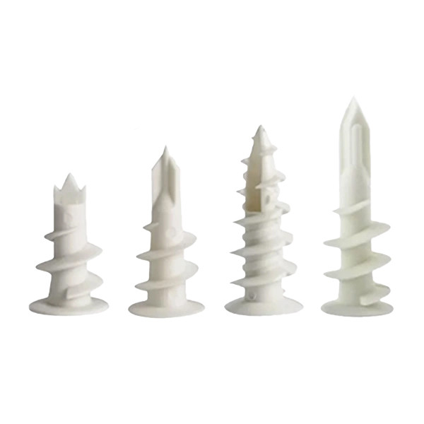 Pom Drywall 10*33 Plastic Wall Anchors For Insulation