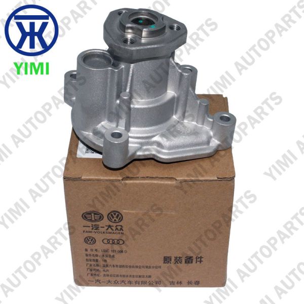 High-Strength Aluminum Water Pump with Composite Impeller for VW Passat CC 2009-2012 1.4L TSI OEM Standard