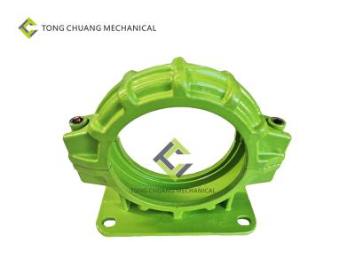 Type 125A Four Hole Concrete Pump Pipe Clamp With Seat 001693301A00041