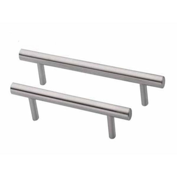 Plastic Kitchen Cabinet Drawer Pulls , D Handles Pull Knobs For Kitchen Cabinets Pearl Silver