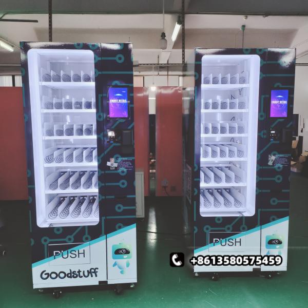Automatic Phone Accessories Vending Machine QR Payment Phone case Vending Machine