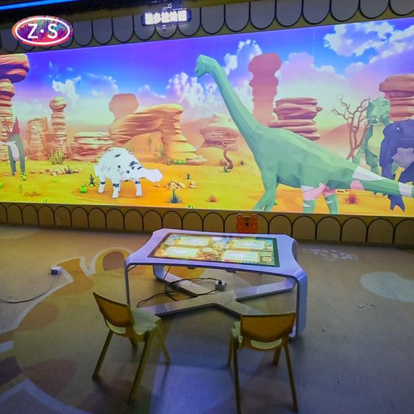 3LCD Immersive Drawing Interactive Projection System Live Painting Games