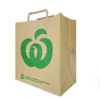 Custom Brown Kraft Paper Bag with Side Gusset Pouch Production Time 12-15 Days