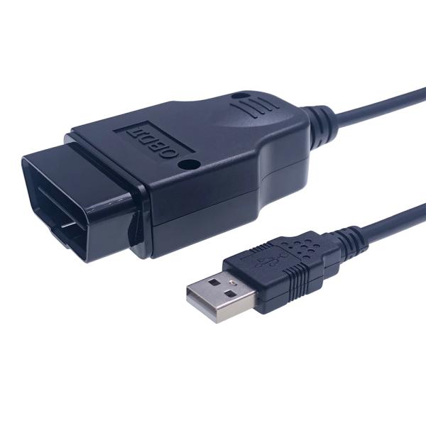 12V 1-16P OBDII Cable for Car Diagnostic Tool within Launch OBD Book 6830 Code Scanner