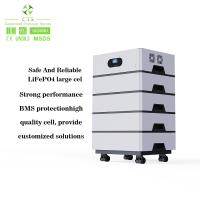 5kW 10kW Prismático Bateria de Lítio All-in-One Inverter com BMS/MPPT para Casa Solar