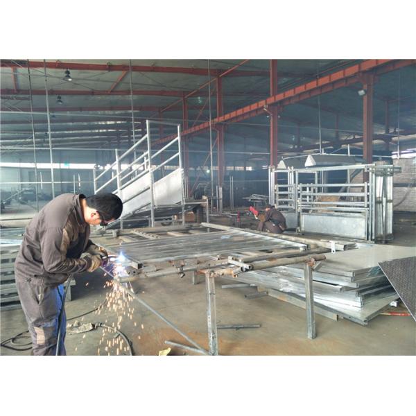 Round Pen Q235 Sheep Goat Fence Panels Metal Heavy Duty Fully Welded 7