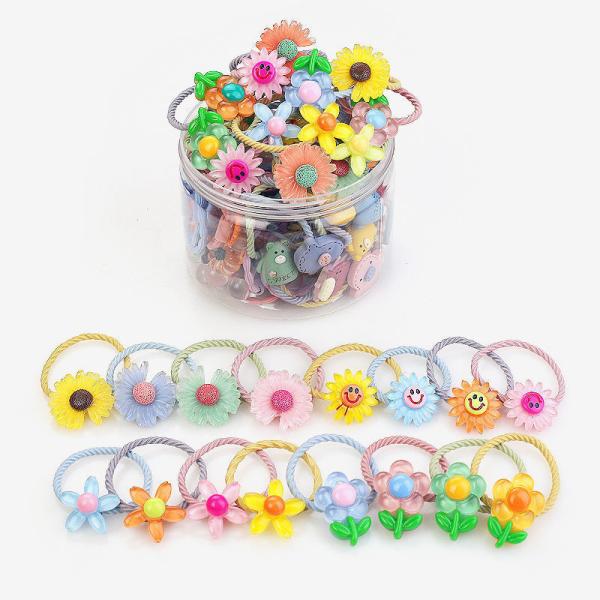Kids Baby Girl  Childrens Hair Set Fruit Hair Tie   Animal Headbands 6.5cm