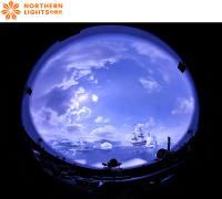 Projector de Planetário Inflavel de 360 Graus 3200 Lumens Projector de Cúpula de Planetário