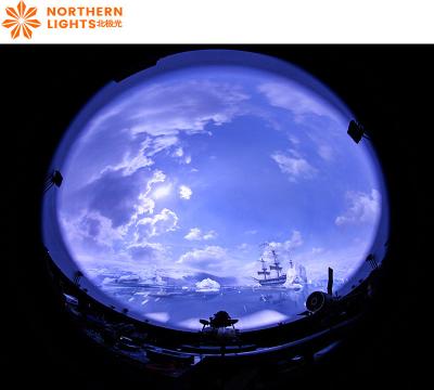 360 Degree Inflatable Planetarium Projector 3200 Lumens Planetarium Dome Projector