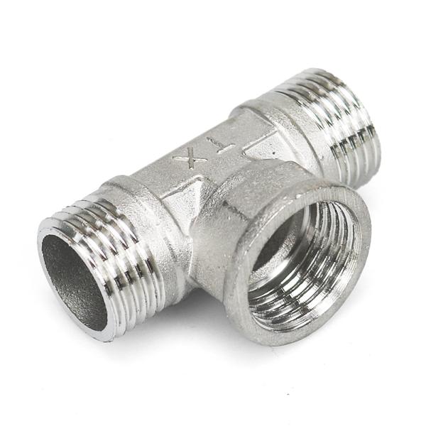 Stainless Steel Threaded Pipe Fittings 5 Years Warranty