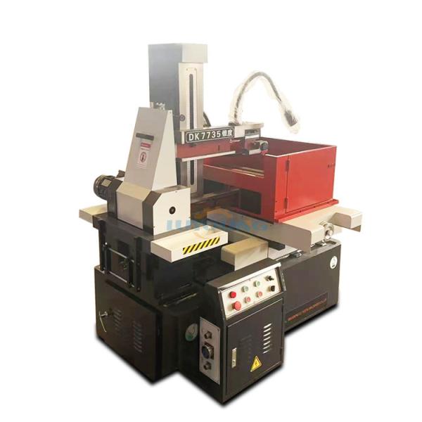 Fast Speed CNC Wire Edm Cutting Machine DK7735 For Metal Processing