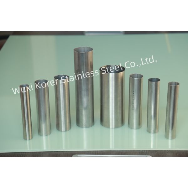 ASME SA249 25.4x2.11mm Polished Stainless Steel Tubing 304 Tig Welding Tube 2.5mm
