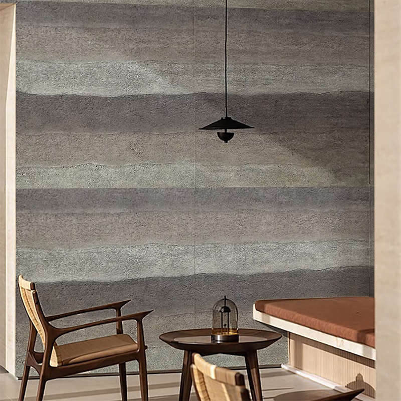 Soft Flexible Stone Cladding Textured Antibacterial Graphic Design