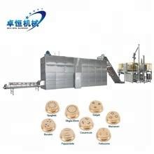 Máquina de fabricação de macarrão para a produção de macarrão e arroz na indústria de processamento de alimentos