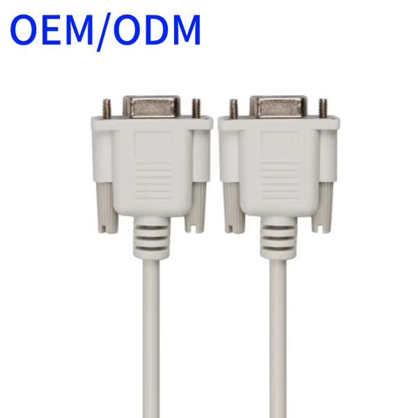 High Quality OEM ODM Custom DB9 DB15 DB20 DB25 Electrical Wiring Harness Cables Assembly  Kind of Cable Wire Harness Assembly Custom Cable