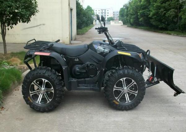 Liquid Cooled Single Cylinder Sport Utility Atv , 500cc Two Seater Atv With Plow