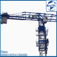 Nouvelle conception PT6013 grue à tour sans tête 6t section de mât L46