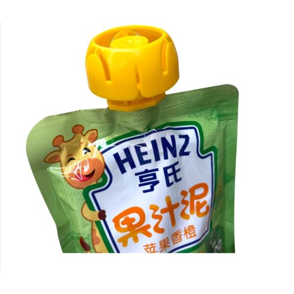 0.18mm Aluminum Foil Spouted Pouches Packaging Bags With Spout For Beverage