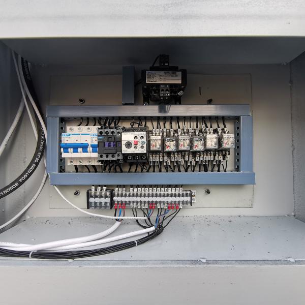 2950X1250X2250mm Fully Automatic Plywood Making Machine for Cold Pressing Production