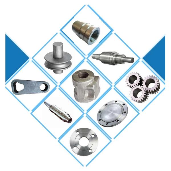 ISO9001 Die Forging Ss304 Ss316 Ss410 High Pressure Stainless Steel Tubesheet