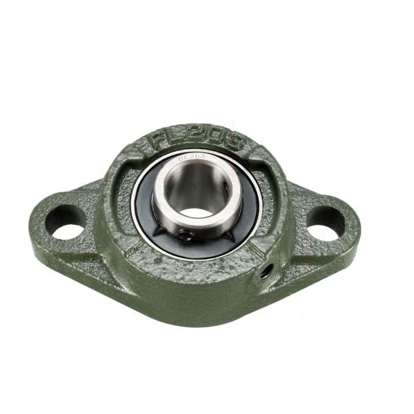 Flanged Pillow Block Bearing Cast Iron 17mm Bore Bearing UCFL203