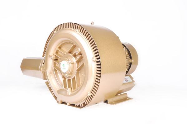 0.85 KW High Pressure 2 Stage Vacuum Pump Vortex Blower In Electroplating Aeration
