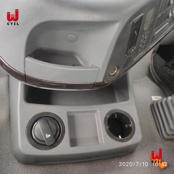 Тележка трактора трейлера тележки 70t правого привода HW76 мини