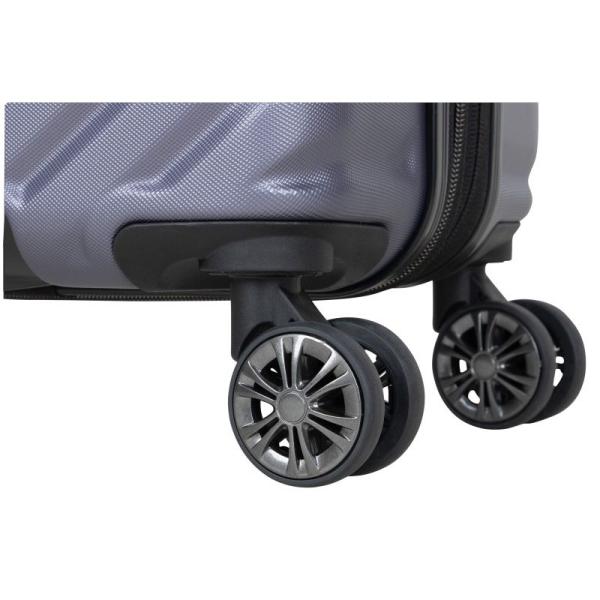 Exquisite 3 Piece Hardside Luggage Set With Bottom Hidden Handle