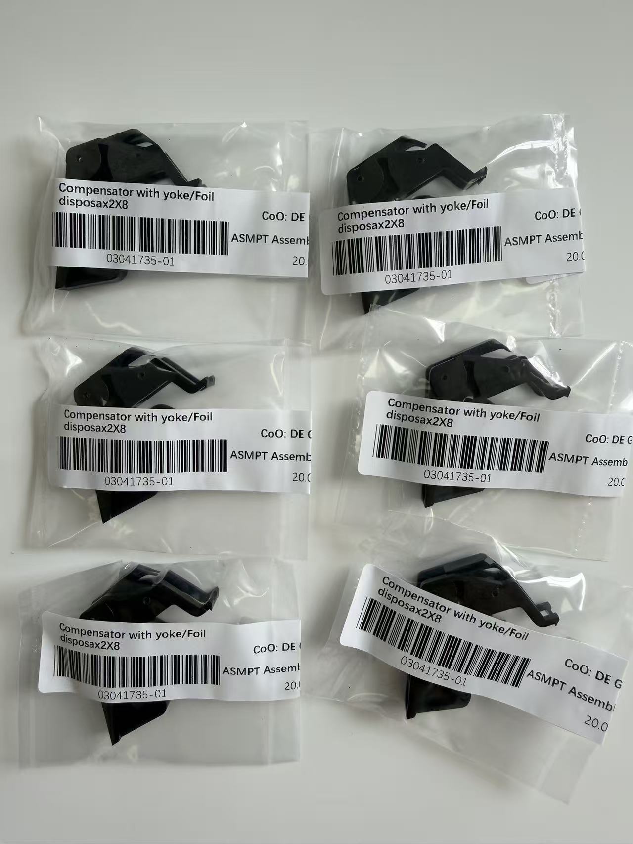 ASMASM siplace feeder module 03041735-01 COMPENSATOR WITH YOKE /FOIL DISPOSAL X8
