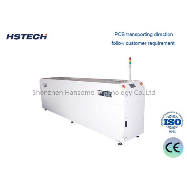 PLC Stepper Motor Controlled PCB Shuttle Conveyor SMT PCB Handling Transfer Equipment