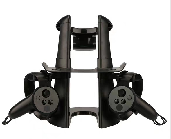 Custom color vr headset and controller stand holder  vive , vive pro , rift device