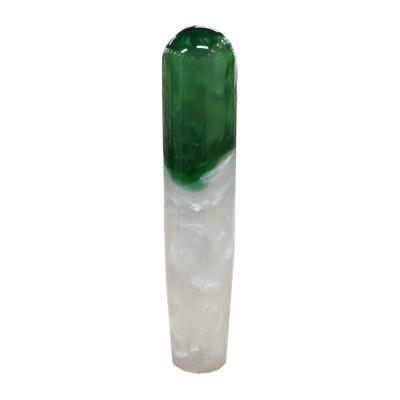 Os fornecedores chineses alinham o botão original da engrenagem dos botões 20cm do deslocador da engrenagem da novidade da forma do diamante do acessório do carro da tampa