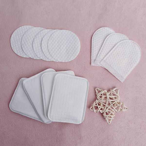 OEM Cosmetic Cotton Round Pads Facial Cotton Pads Facial Pure Makeup Cotton Pad Embossing for Face Makeup and Clean