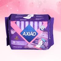 Algodão não tecido suave China Roupas sanitárias femininas Prateleiras sanitárias descartáveis