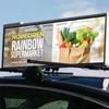 Outdoor LED Panel Car Billboard