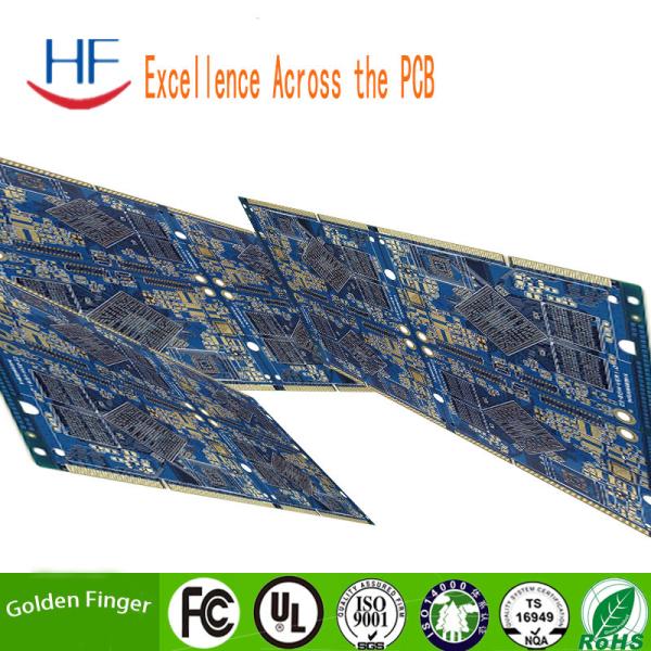FR4 1.0mm Order Custom PCB Board For Automobile Amplifier Audio