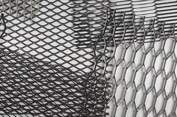Galvanized Decorative Expanded Metal Mesh Welding Expanded Metal Mesh 20mm