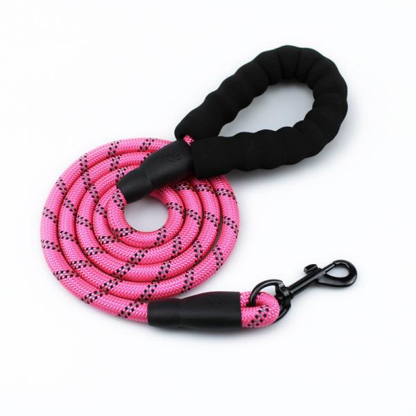 5ft Reflective Rope Dog Leash 150cm 200cm Reflective Leash For Small Dogs