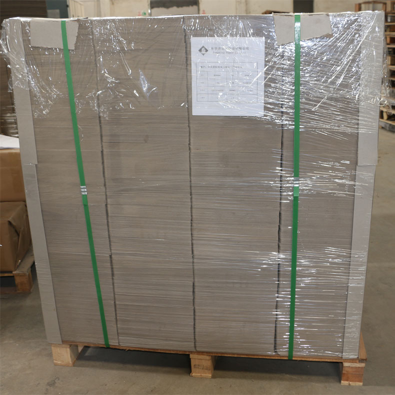 Уровень упаковки: AA Rigid Box Board Бумажная серая доска