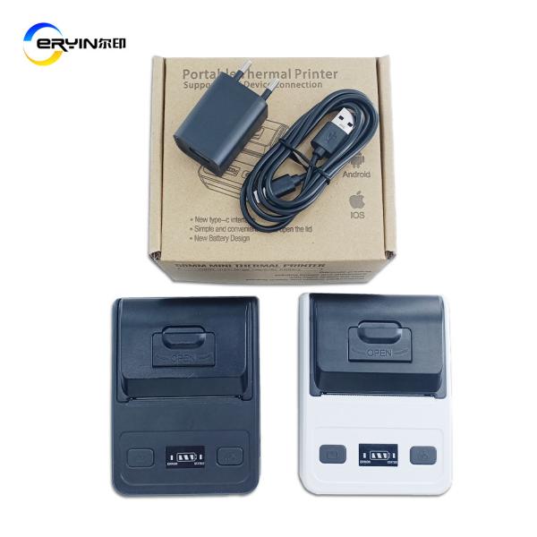 Free Spare Parts 58MM Portable Receipt Thermal Printer with USB Wireless Interface