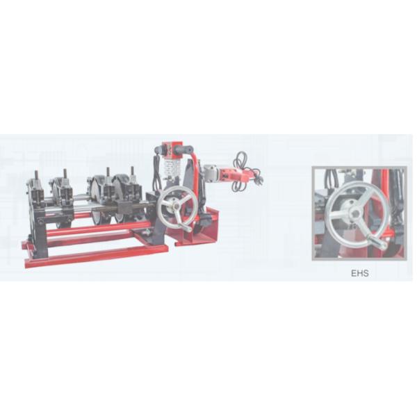 Сварочный аппарат сплавливания 4 струбцин на труба 63mm до 160mm HDPE