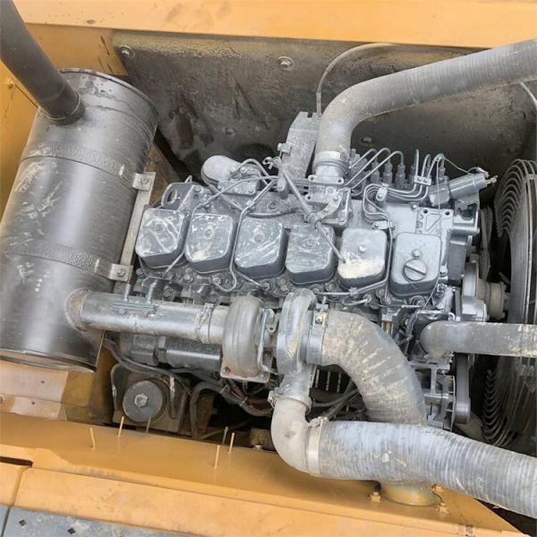 1889 Рабочее время Использованный экскаватор Hyundai 220LC-9S в Корее 22 тонны Crawler Digger Machine