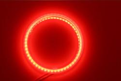 Cob Led Angel Eye 70mm Headlamp Angel Eyes 12-18V For BMW - Europe