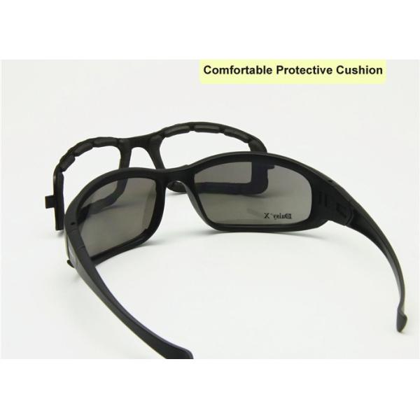 UV 400 Protection Tactical Safety Glasses 3 Polycarbonate Lens Daisy X7
