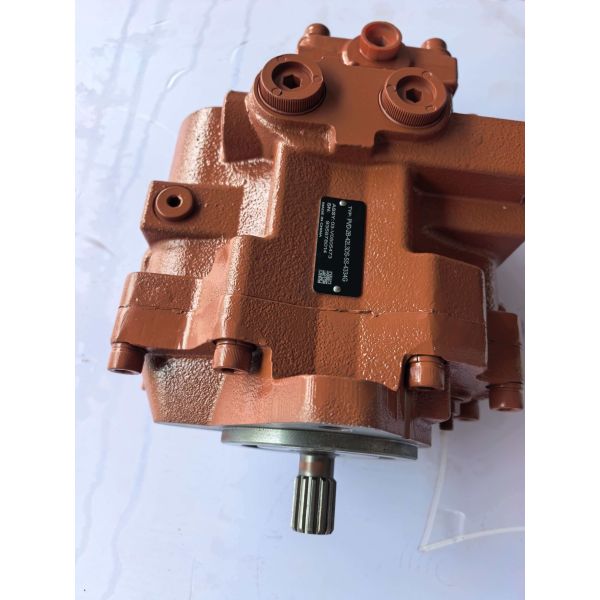 NACHI PVD-2B-42 Series Low-Noise High-Pressure Single Cylinder Hydraulic Piston Pump for Excavators