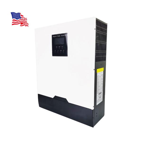 3KW 5KW Off Grid Solar Inverter MPPT 220 / 230Vac Input Voltage