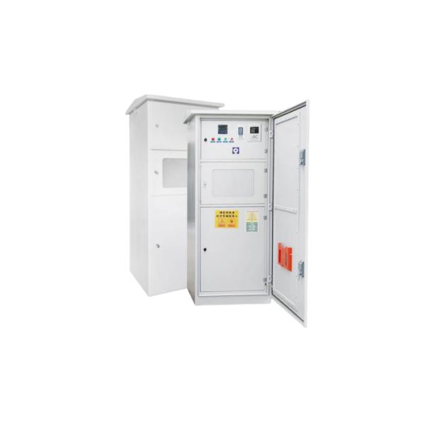 Fireproof PV Grid Connected Cabinet DC / AC Distribution Section MPPT