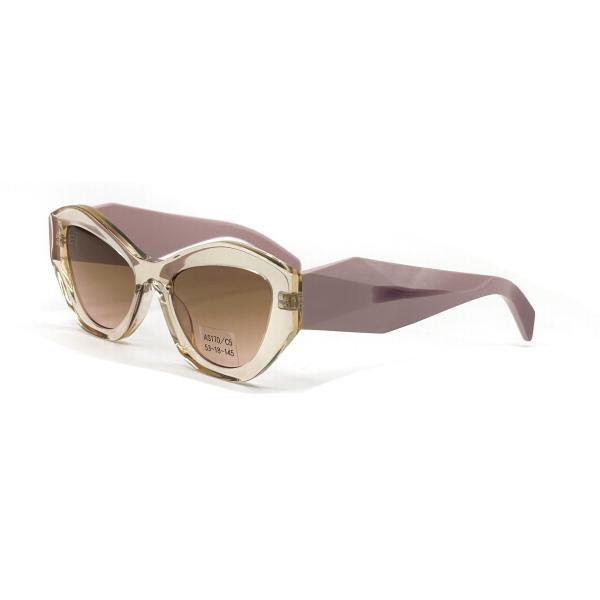 Stylish and Protective Acetate Frame Sunglasses AS170